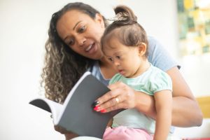 Brain training exercises helping students improve reading skills and focus