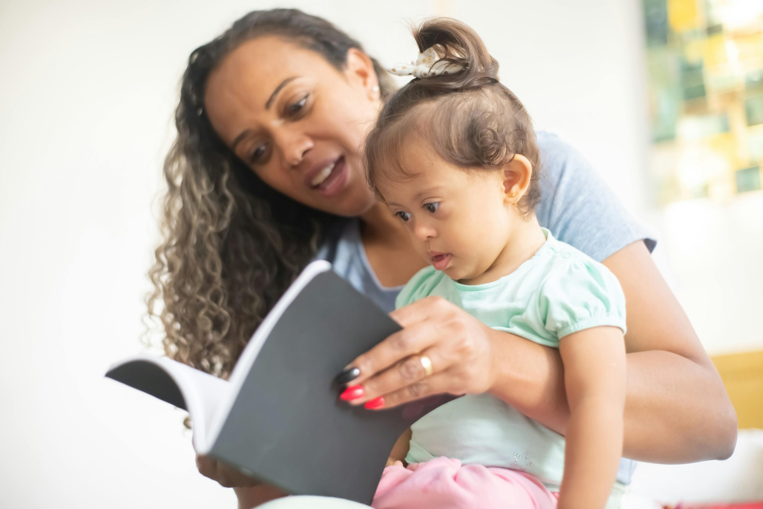 Brain training exercises helping students improve reading skills and focus