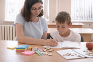 Cognitive skill assessments and brain training improving focus and memory in students