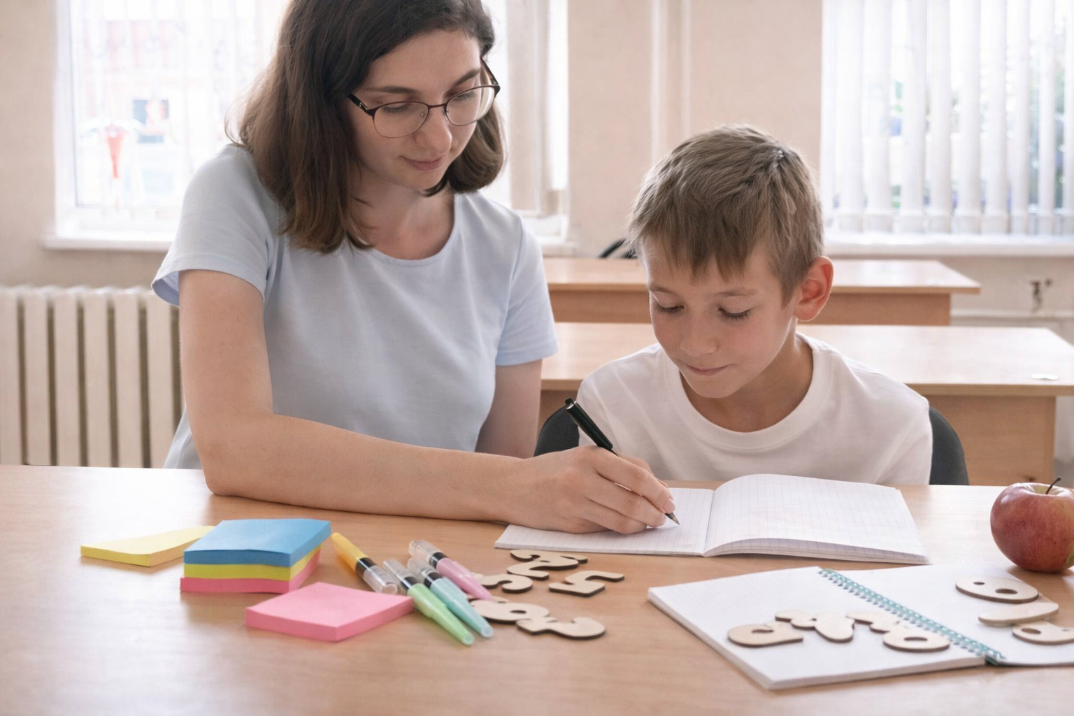Cognitive skill assessments and brain training improving focus and memory in students