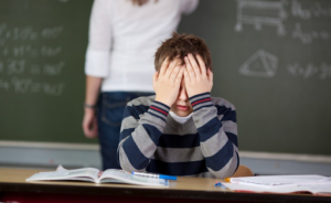 Smart Child Struggling in School