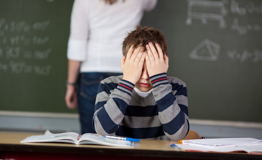 Smart Child Struggling in School