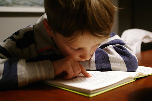 Support for a child with reading difficulties